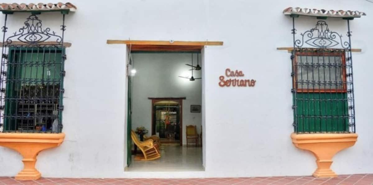 Casa Serrano - Callejon De Don Blas 4 Hab Canaguate Момпос Екстериор снимка